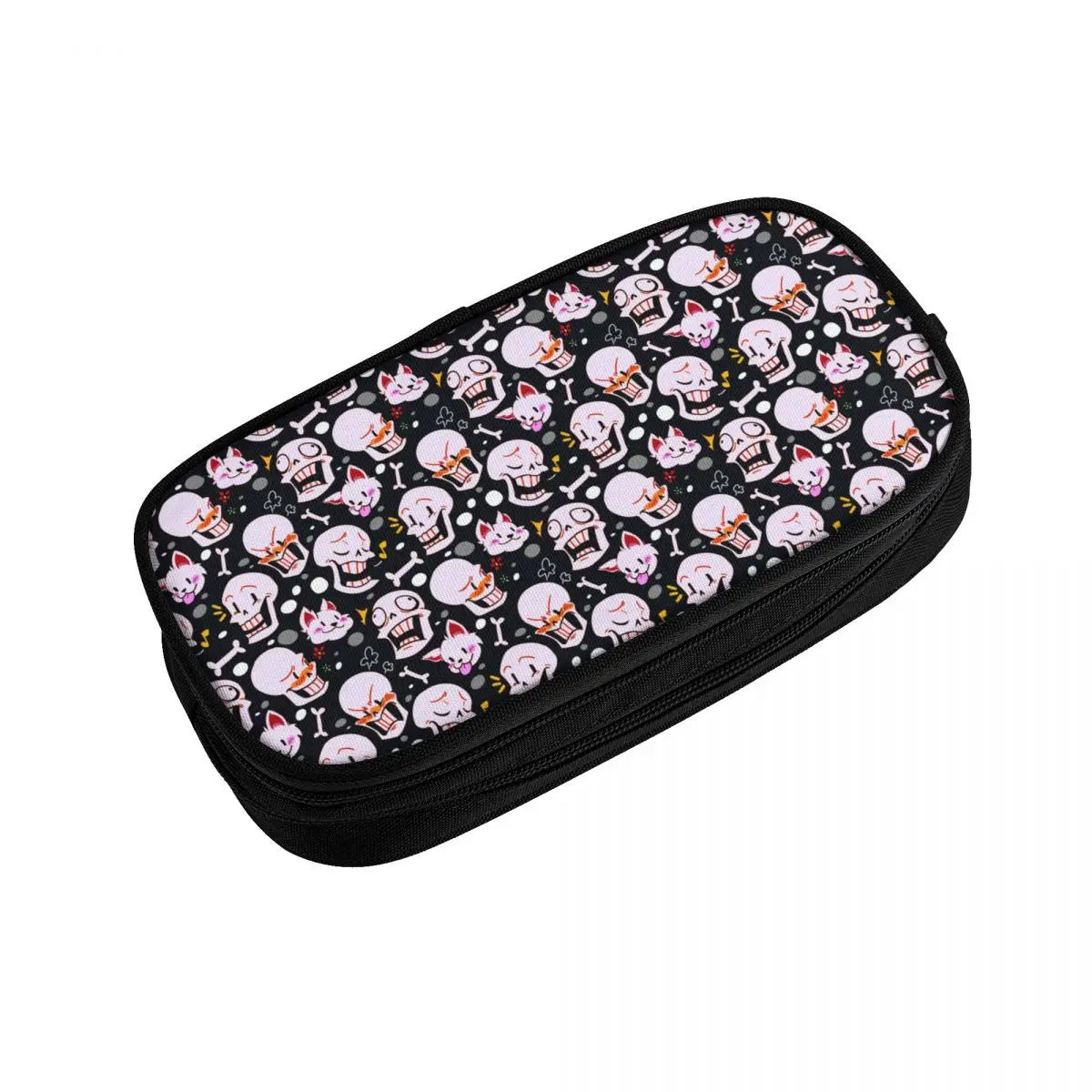 Undertale Pen Box Student School Anime Zipper Pen Bag Child Stationery Bag