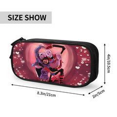 Undertale Pen Box Student Anime Zipper Pen Bag Stationery