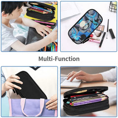 Undertale Pen Box Anime Zipper Pen Bag
