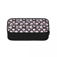 Undertale Pen Box Student School Anime Zipper Pen Bag Child Stationery Bag