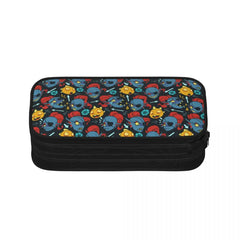 Undertale Pen Box Student School Anime Zipper Pen Bag