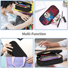 Undertale Pen Box Student Anime Zipper Pen Bag Child Stationery