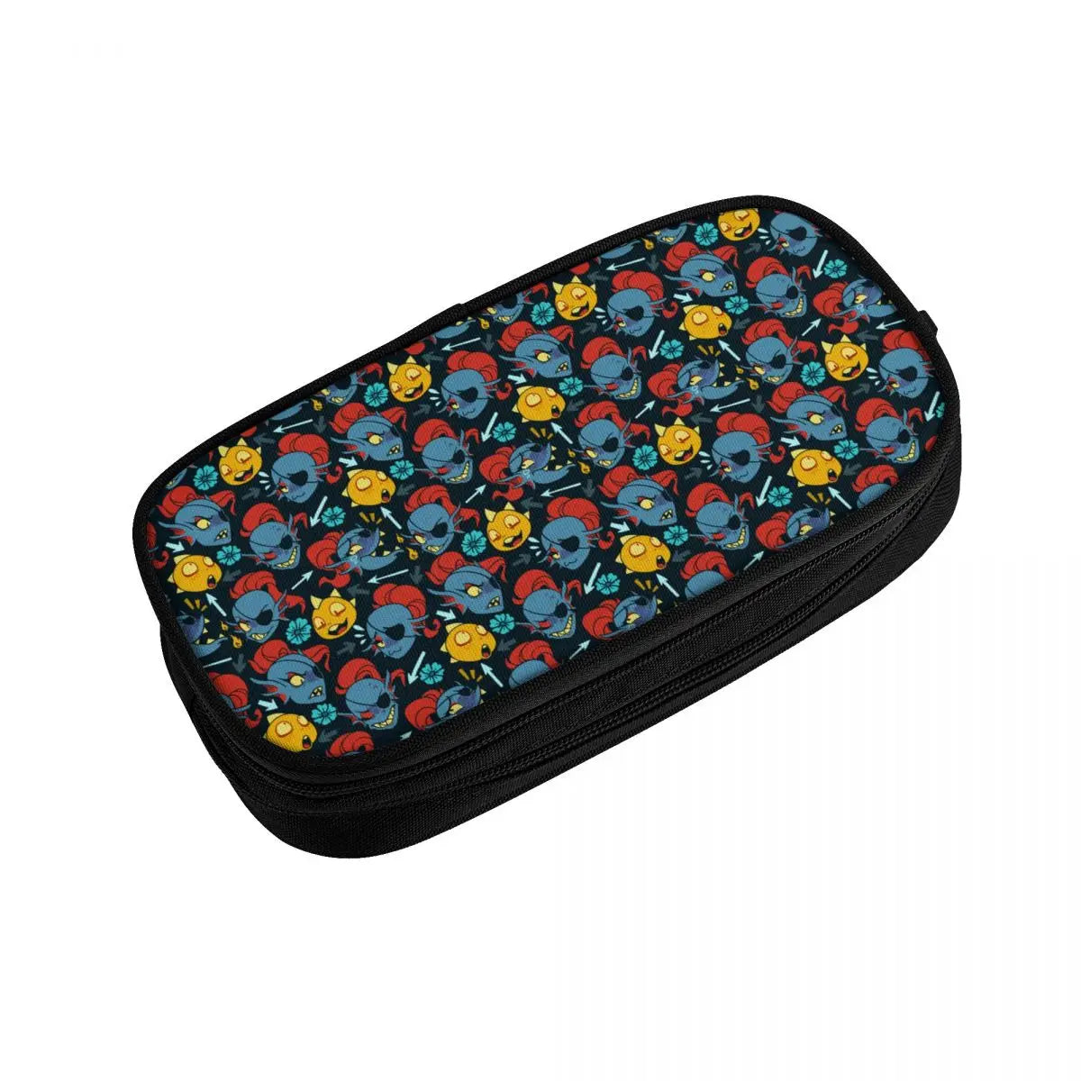 Undertale Anime Zipper Pen Bag for School