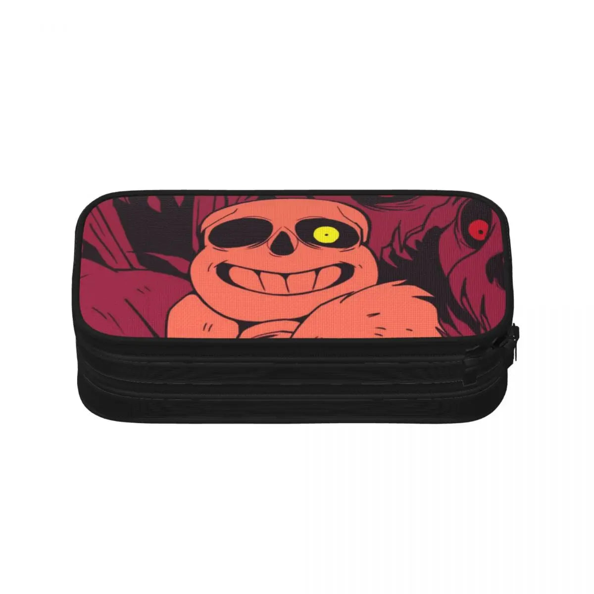 Undertale Pen Box School Anime Zipper Pen Bag Child Stationery Bag Gift