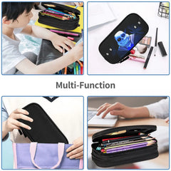 Undertale Pen Box Student School Zipper Bag