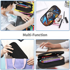 Undertale Pen Box School Anime Zipper Pen Bag