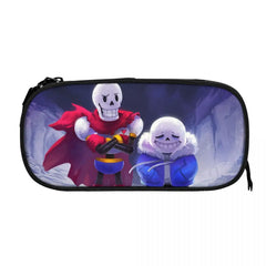 Undertale Anime Zipper Pen Bag Student School Pen Box