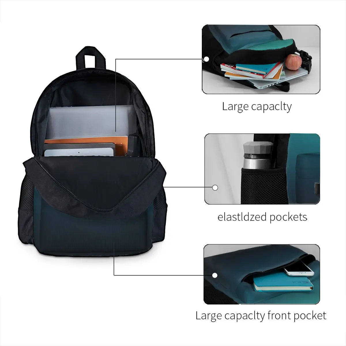 Underwater Backpacks Waterproof Bag for Men Women Kids