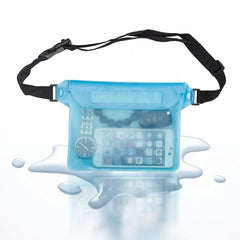 Waterproof Underwater Phone Bag Beach Boat Swim Ski Diving Pack