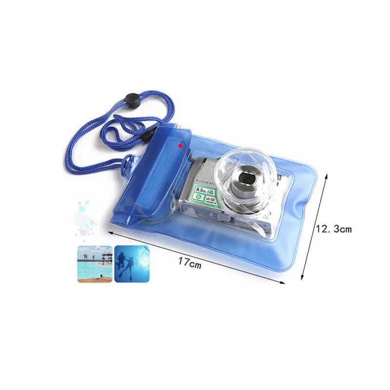 Underwater Sealing Waist Bag for Swimming/Diving - Mobile Phone Pocket