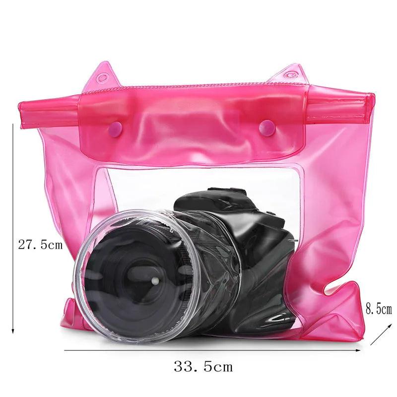 Underwater Sealing Waist Bag for Swimming/Diving - Mobile Phone Pocket