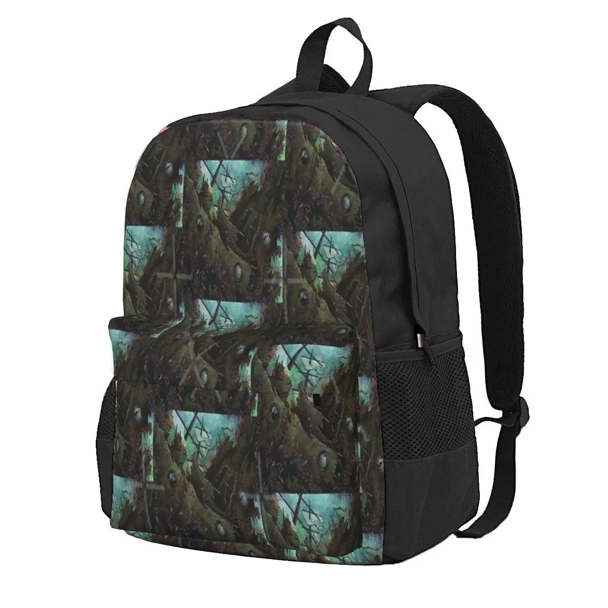 Underwater Shipwreck Backpacks Men's Backpacks Bags For Women Kids
