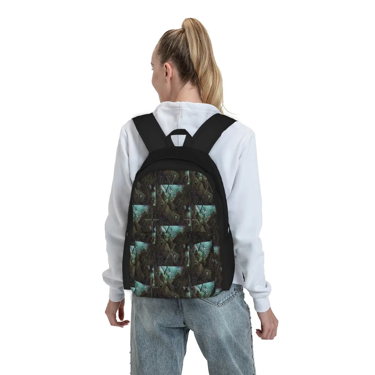 Underwater Shipwreck Backpacks Men's Backpacks Bags For Women Kids
