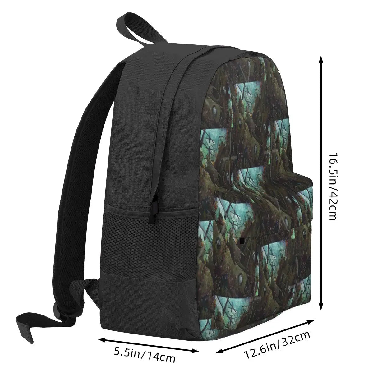 Underwater Shipwreck Backpacks Men's Backpacks Bags For Women Kids