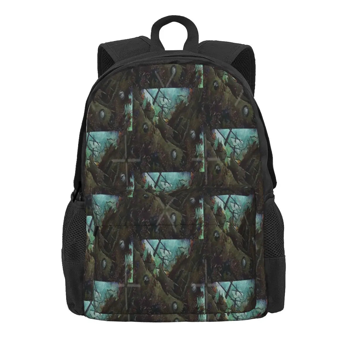 Underwater Shipwreck Backpacks Men's Backpacks Bags For Women Kids