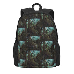 Underwater Shipwreck Backpacks Men's Backpacks Bags For Women Kids