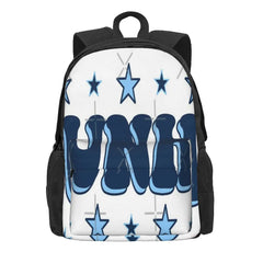 Unh Backpacks Men's Backpacks Bags For Women Back Bag Zipper Close School Bags