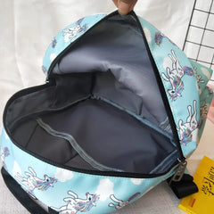 Unicorn Backpack School Bag Oxford Waterproof