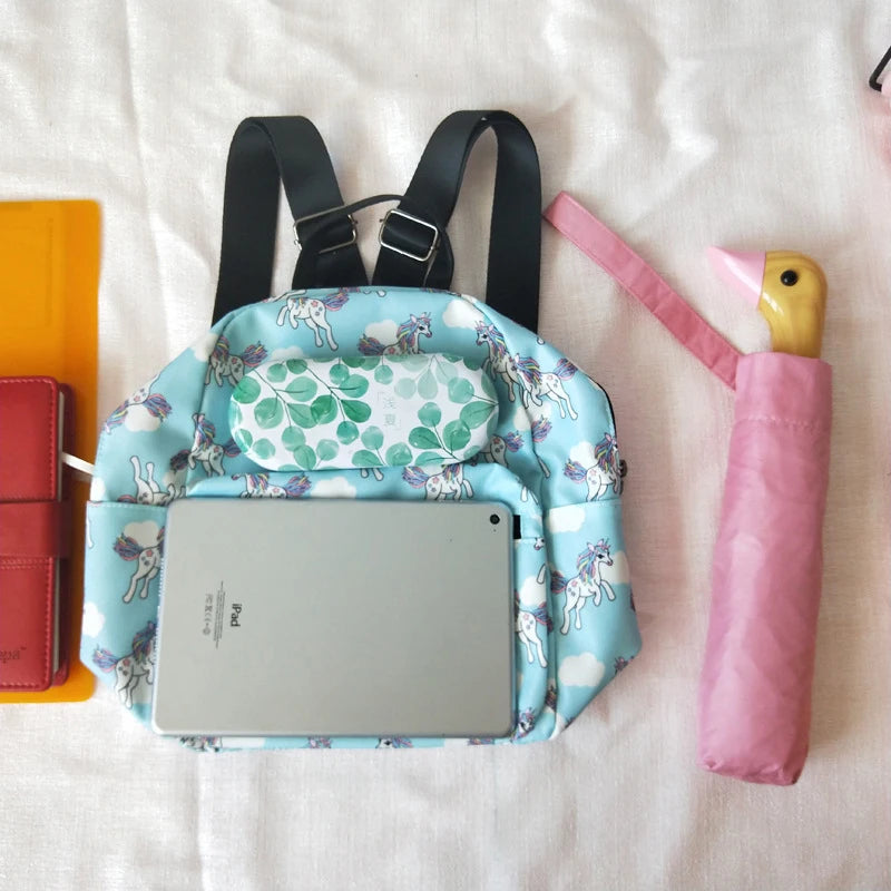 Unicorn Backpack School Bag Oxford Waterproof