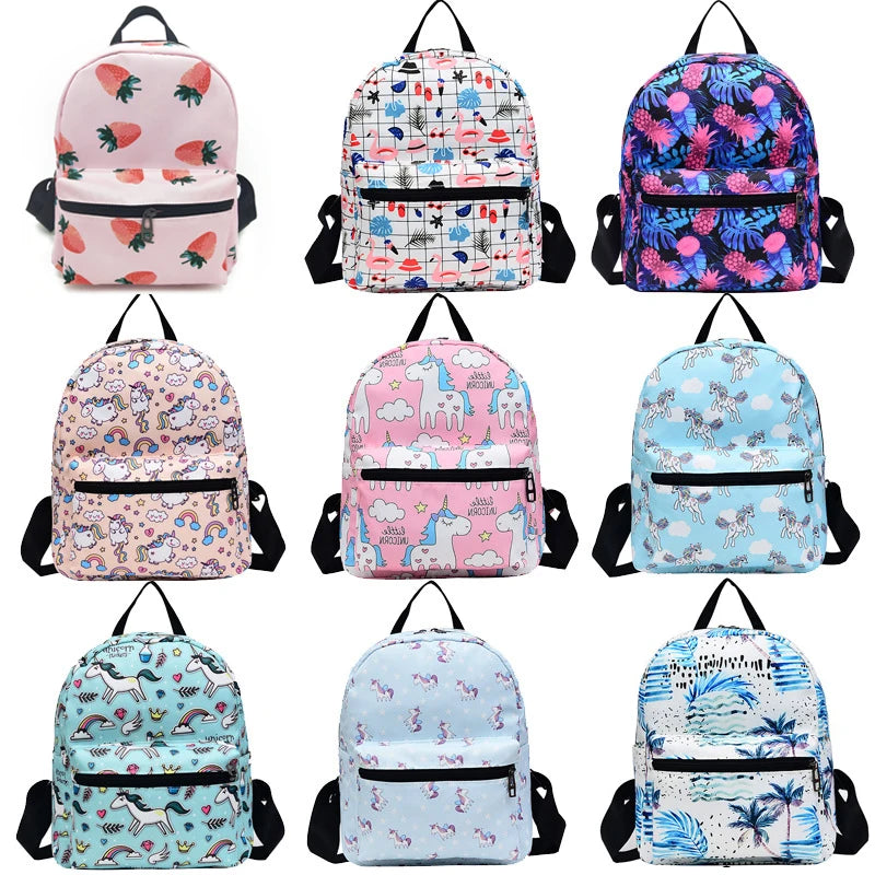 Unicorn Backpack School Bag Oxford Waterproof