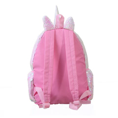 Unicorn Bag Sequin Children Backpack for Girls Schoolbag