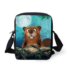 Unicorn Mini Messenger Bag for Kids and Adults