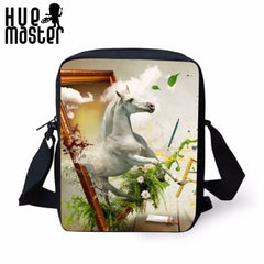Unicorn Mini Messenger Bag for Kids and Adults