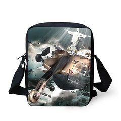 Unicorn Mini Messenger Bag for Kids and Adults