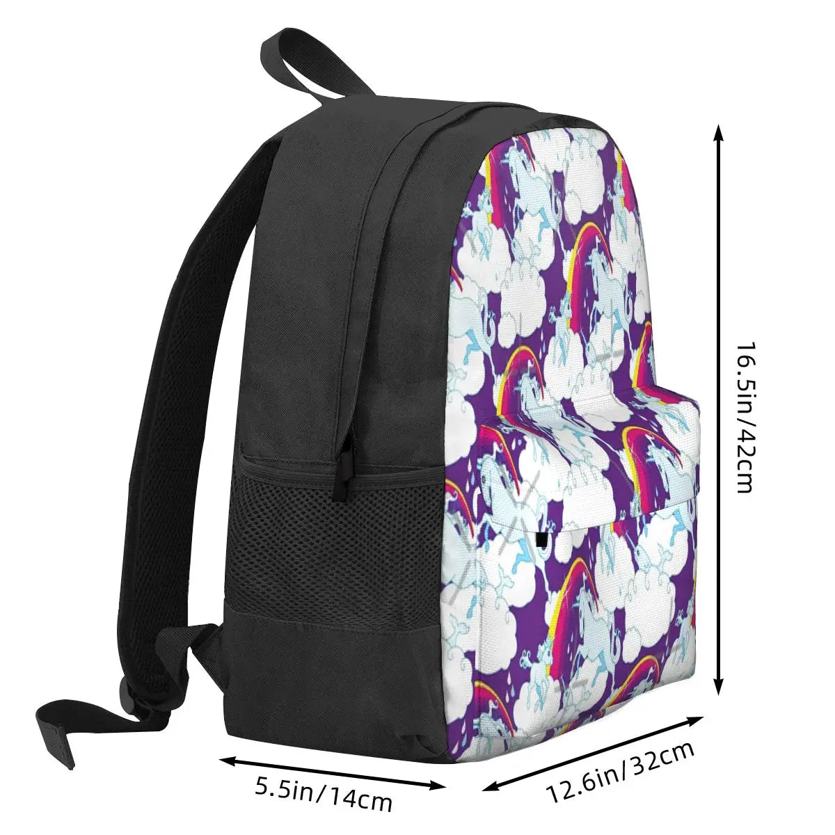 Unicorn Family Backpacks Men's & Women's School Bags