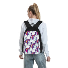 Unicorn Family Backpacks Men's & Women's School Bags