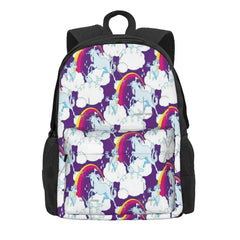Unicorn Family Backpacks Men's & Women's School Bags