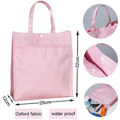 Unicorn Initial Print Children's School Bag - Girls Carry Bag