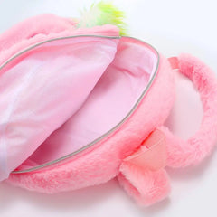 Unicorn Plush Bag Schoolbag For Boys Girls Kids Backpack Doll Bags