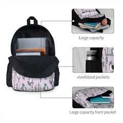 Unicorn Pole Dancing Club Backpacks Men's Backpacks Bags For Women