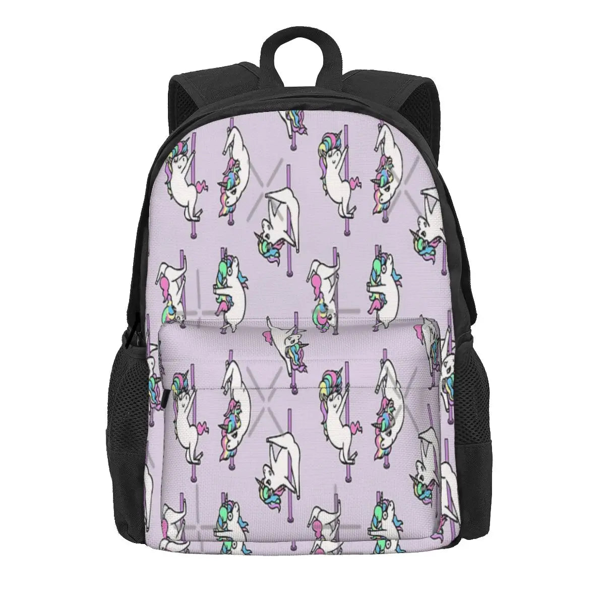 Unicorn Pole Dancing Club Backpacks Men's Backpacks Bags For Women