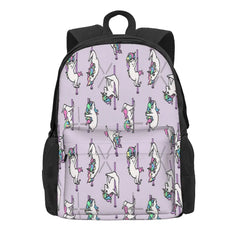 Unicorn Pole Dancing Club Backpacks Men's Backpacks Bags For Women