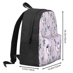 Unicorn Pole Dancing Club Backpacks Men's Backpacks Bags For Women