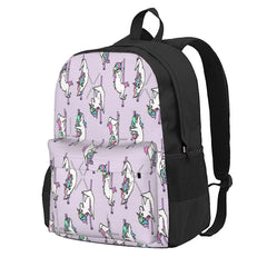 Unicorn Pole Dancing Club Backpacks Men's Backpacks Bags For Women