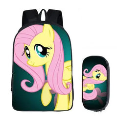 Unicorn Printed Kids School Bag for girls boys Child Book Bags