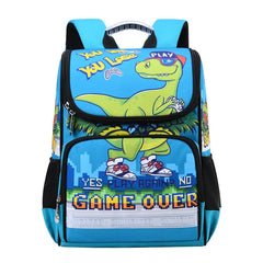Unicorn School Bag Kids Backpack For Boys Girls 3D Animal Dinosaur Orthopedic