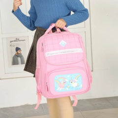 Unicorn School Bags For Girls Backpacks Orthopedic Children Backpack