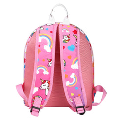 Unicorn Kindergarten Backpacks Schoolbags Boys Girls Kids Backpacks