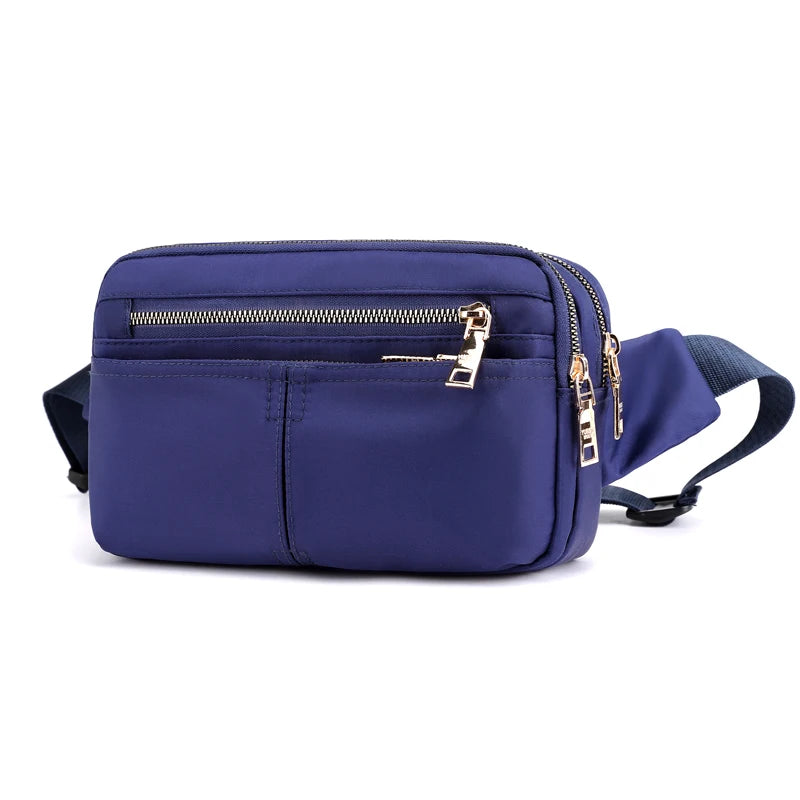 Uniex Waist Pack Waterproof Shoulder Bag Travel Hip Bum Pocket