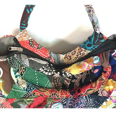 Bohemian Patchwork Tote Shoulder Bag for Women