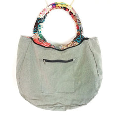 Bohemian Patchwork Tote Shoulder Bag for Women