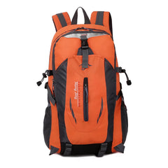Unisex 40L Outdoor Mountaineering Bag Large Capacity Travel Backpack