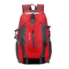 Unisex 40L Outdoor Mountaineering Bag Large Capacity Travel Backpack