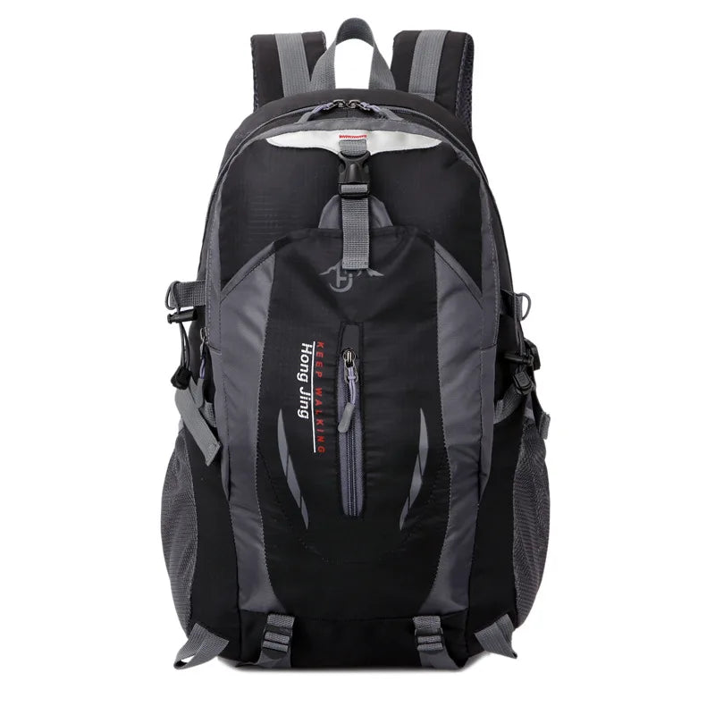Unisex 40L Outdoor Mountaineering Bag Large Capacity Travel Backpack