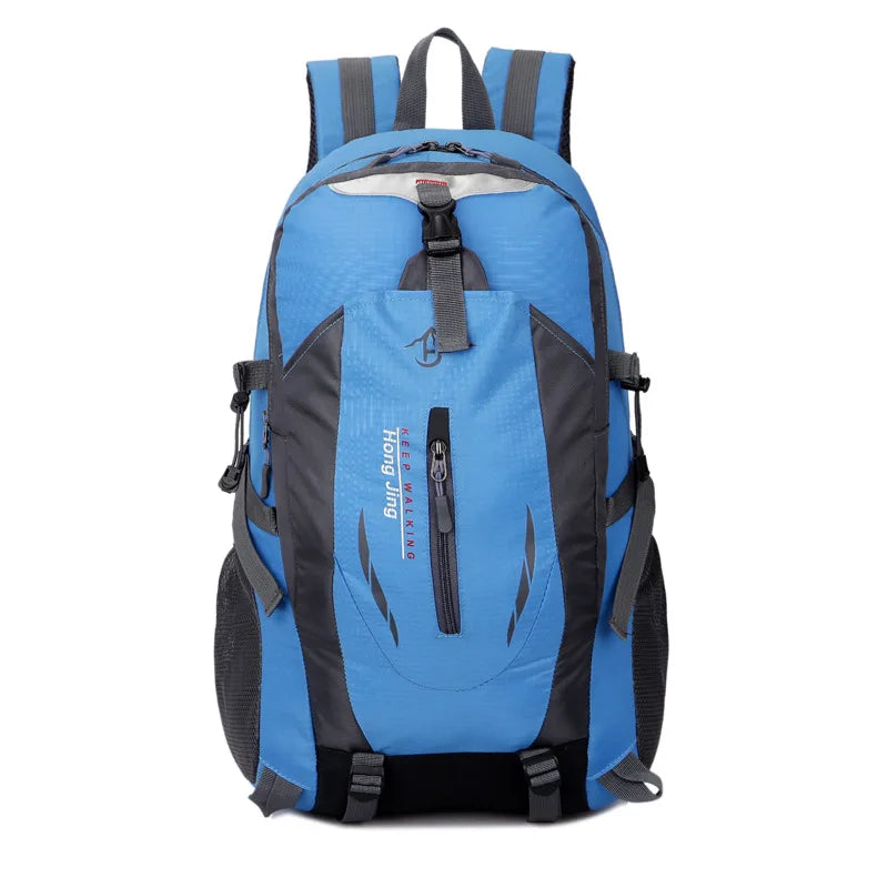Unisex 40L Outdoor Mountaineering Bag Large Capacity Travel Backpack