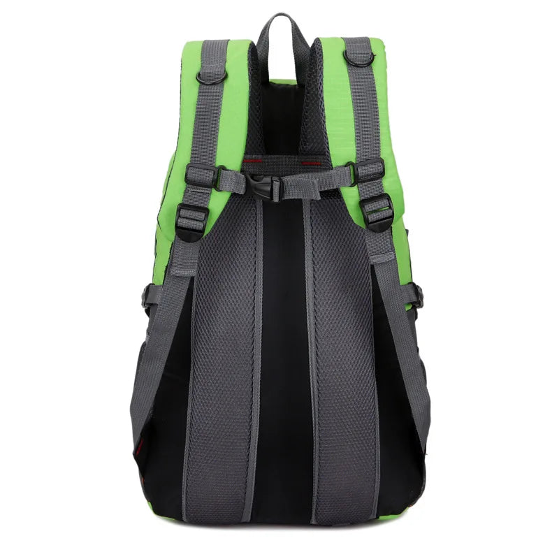 Unisex 40L Outdoor Mountaineering Bag Large Capacity Travel Backpack